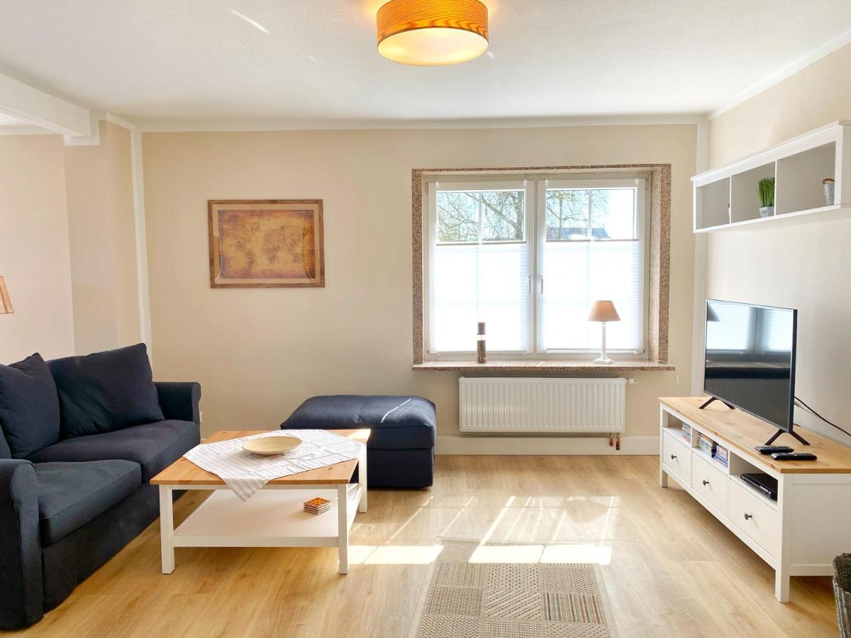 Reethaus Vilmnitz - Ferienwohnung Goor Εξωτερικό φωτογραφία